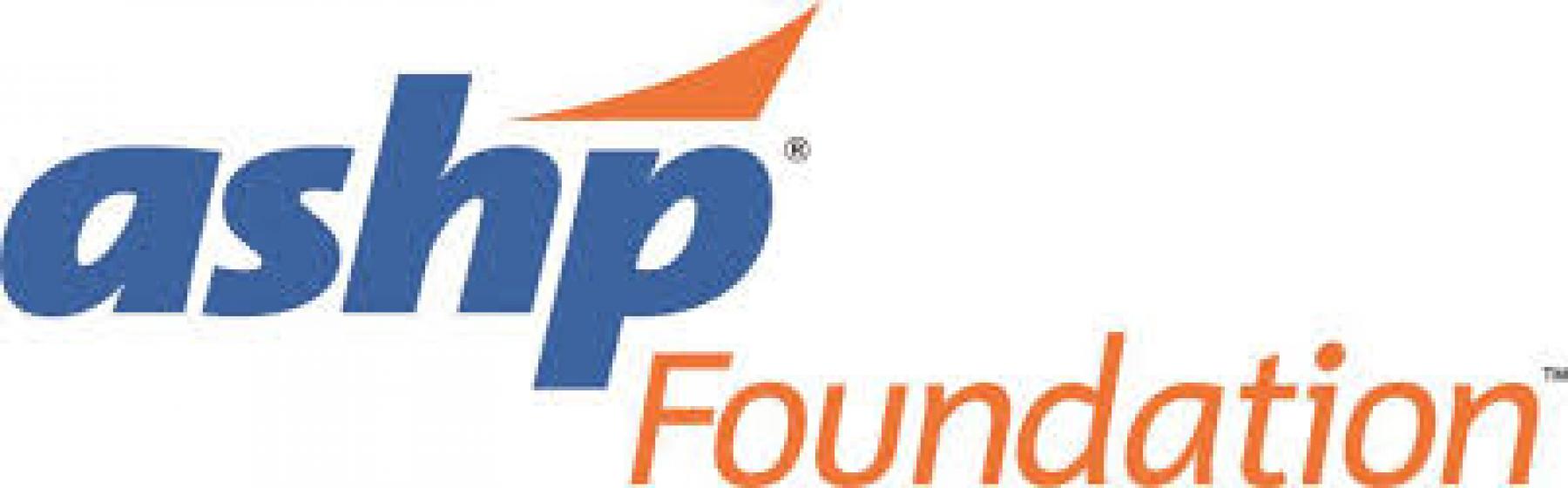 American Society of Health-System Pharmacists Foundation logo