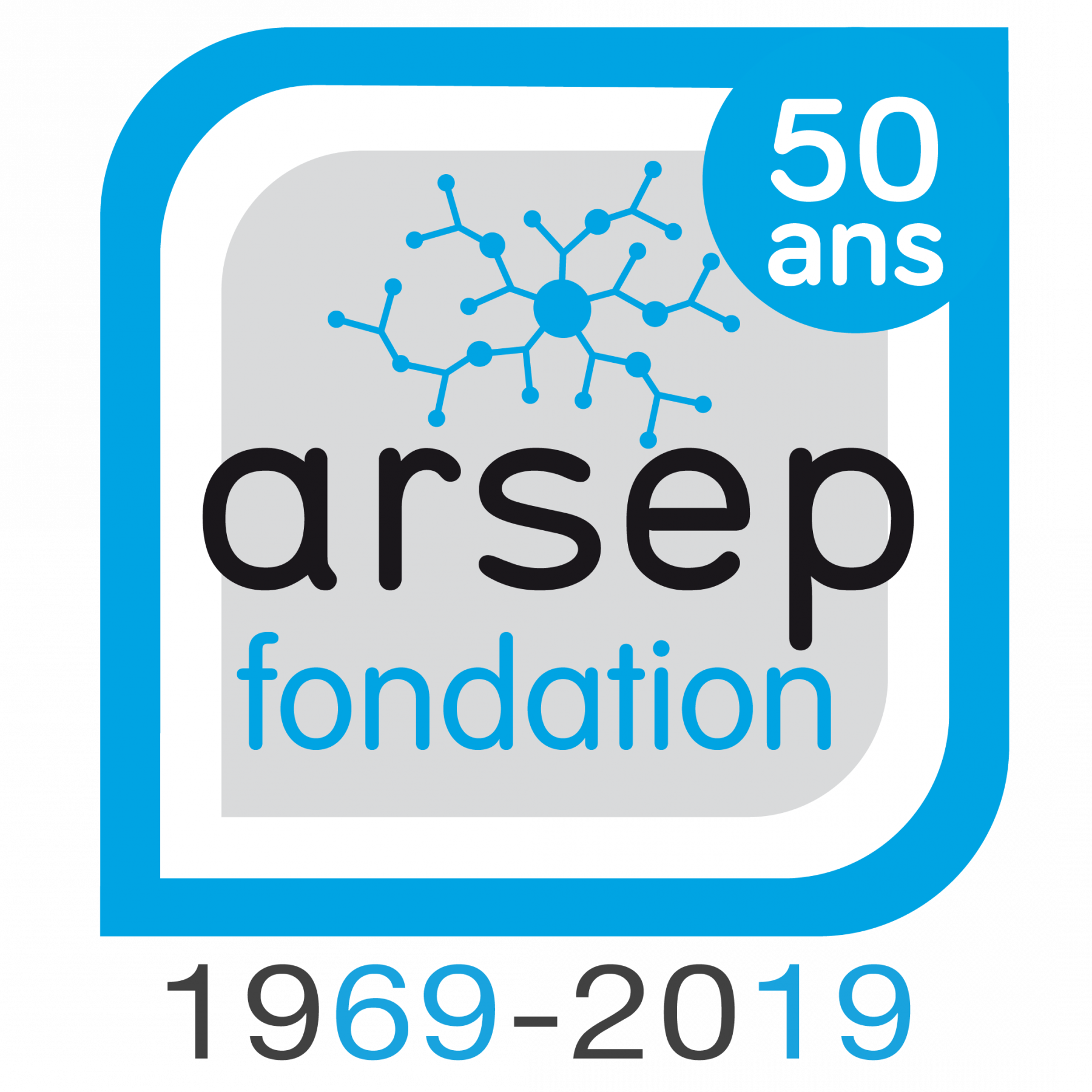 Fondation pour l'Aide à la Recherche sur la Sclérose en Plaques logo