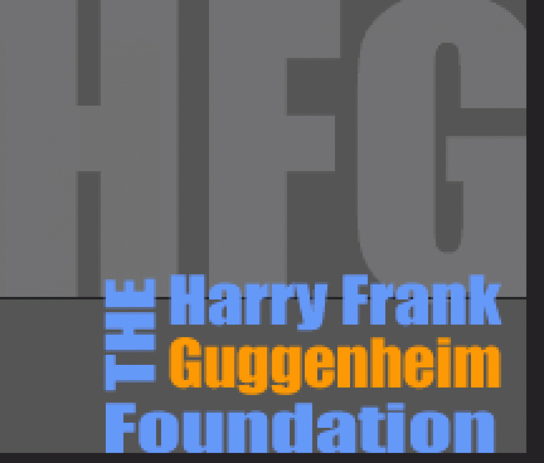 Harry Frank Guggenheim Foundation logo