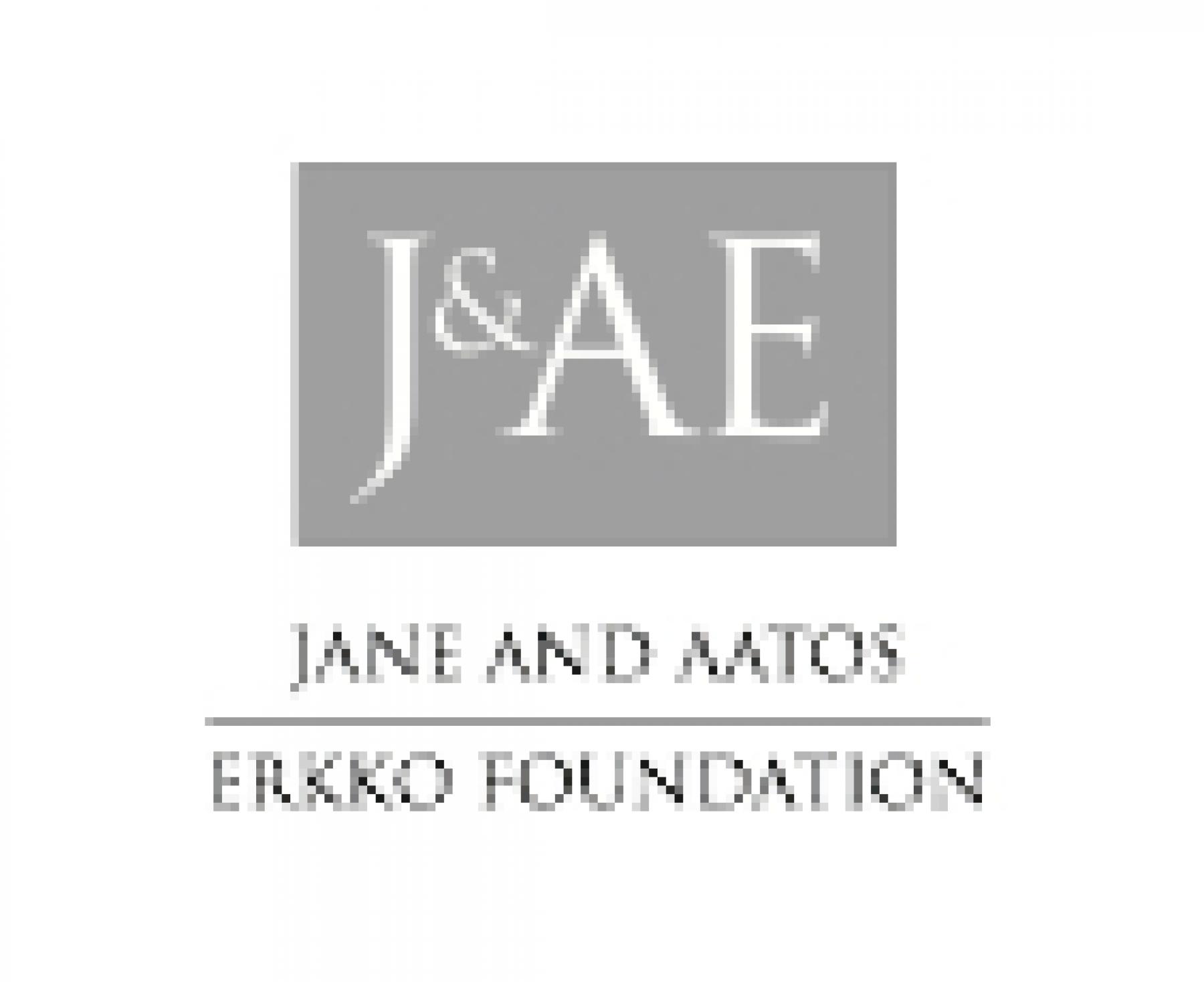 Jane ja Aatos Erkon Säätiö logo