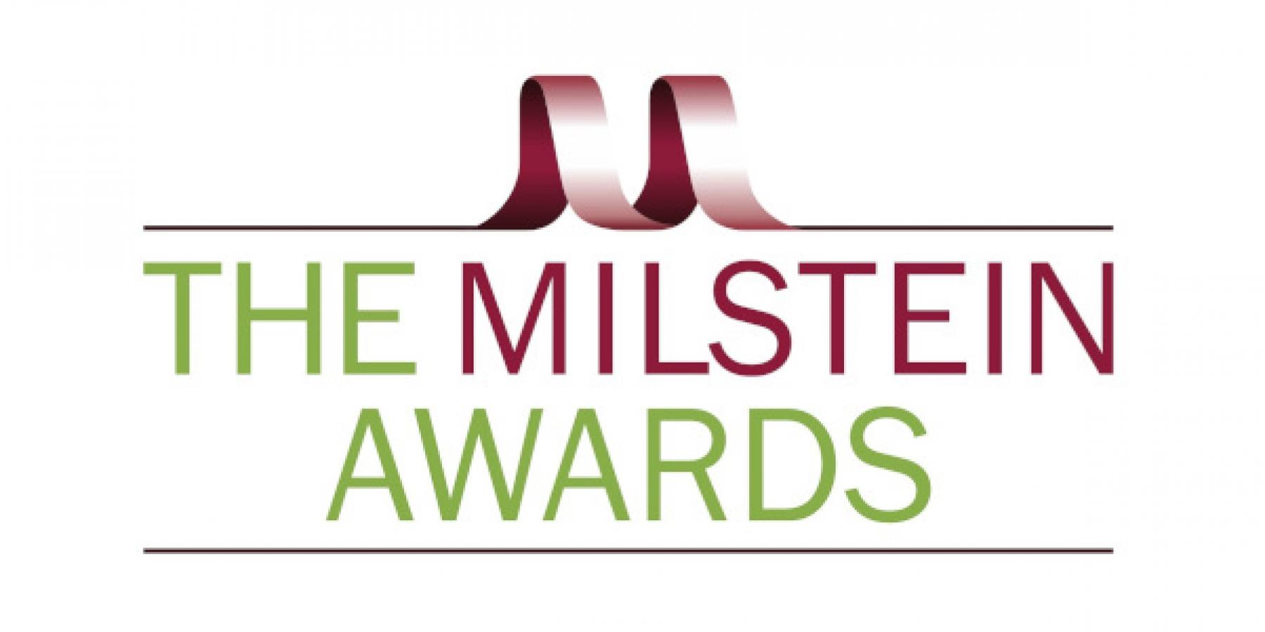 The Milstein Awards logo